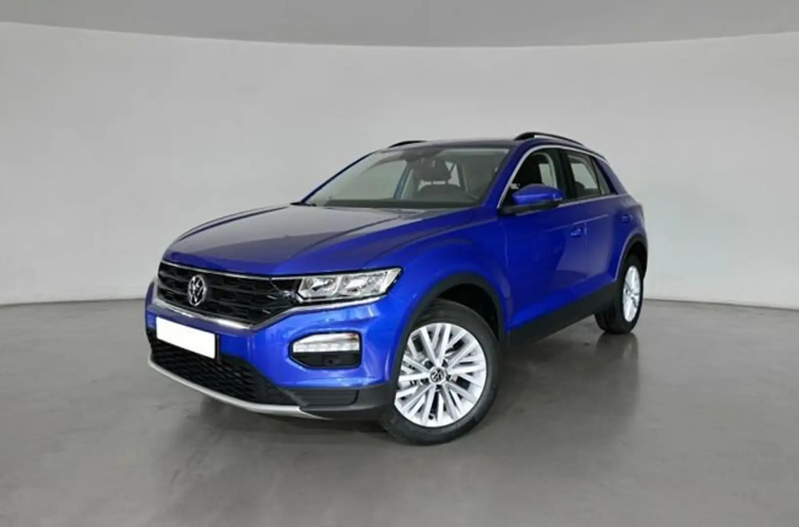 Volkswagen T-Roc Nuevo  Connect 1.0 TSI 81 kW (110CV) SG6 (D113CX12 Bleu - 1