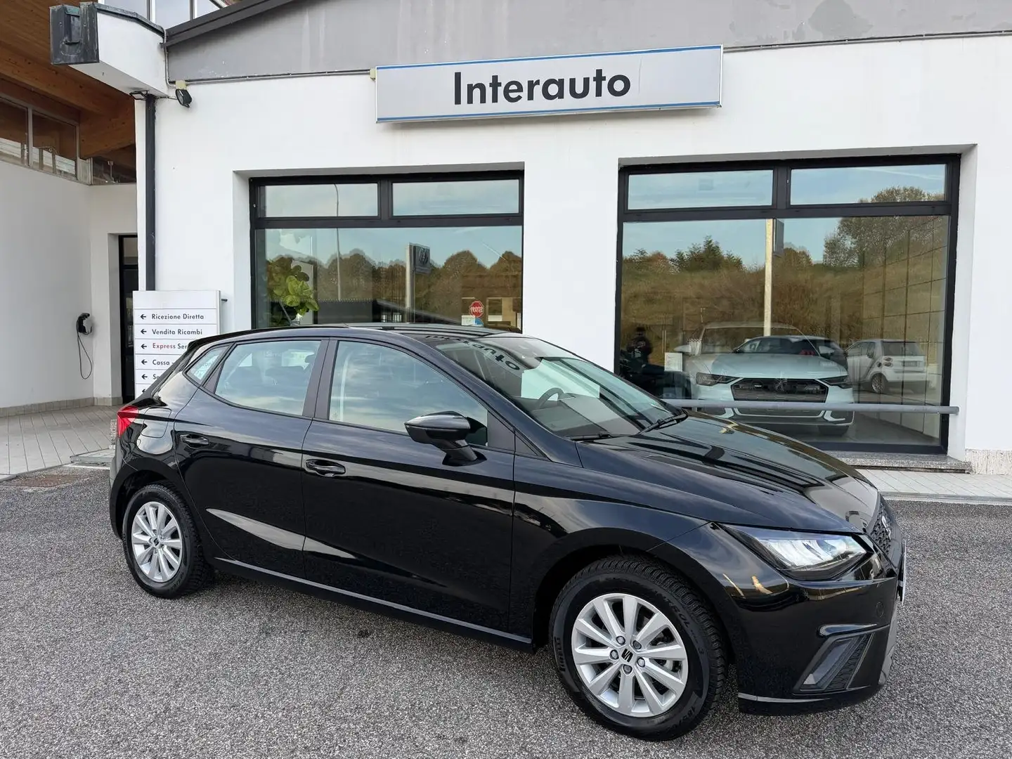 SEAT Ibiza Ibiza 1.0 tgi Style 90cv Nero - 1