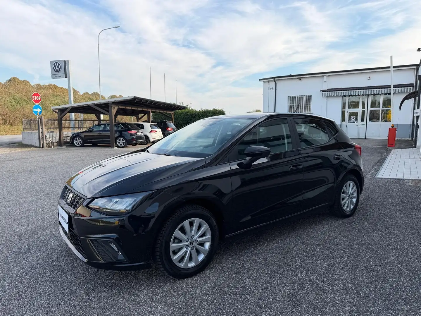 SEAT Ibiza Ibiza 1.0 tgi Style 90cv Nero - 2