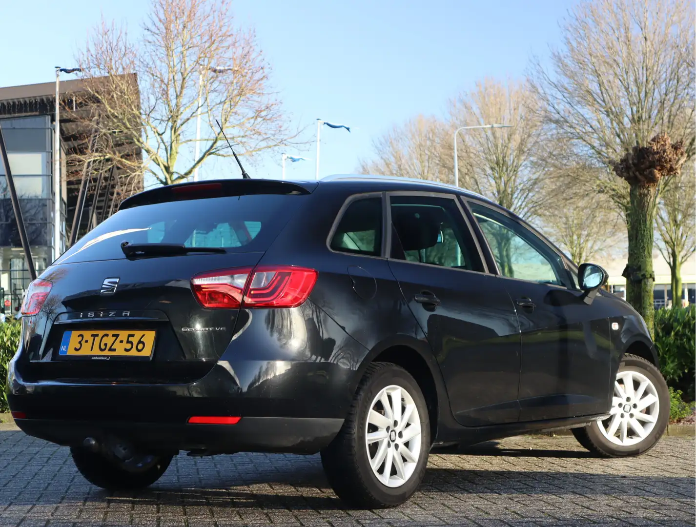 SEAT Ibiza ST 1.2 TDI Businessline High Negro - 2