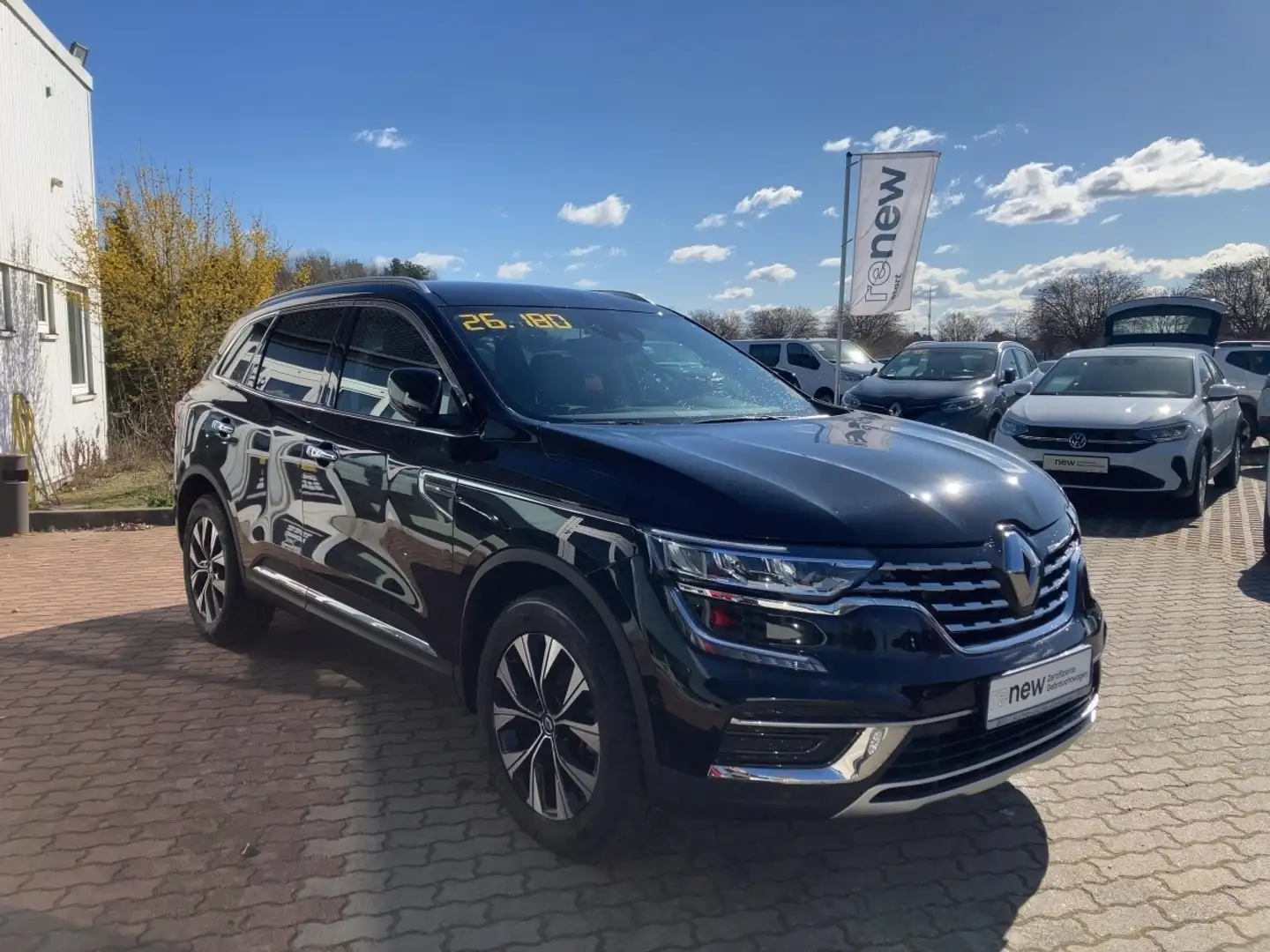 Renault Koleos 160 PS Automatik Tempomat Navi LED Schwarz - 2