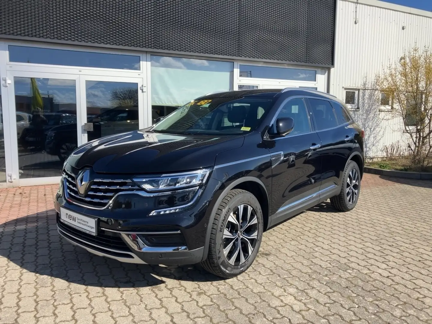 Renault Koleos 160 PS Automatik Tempomat Navi LED Schwarz - 1