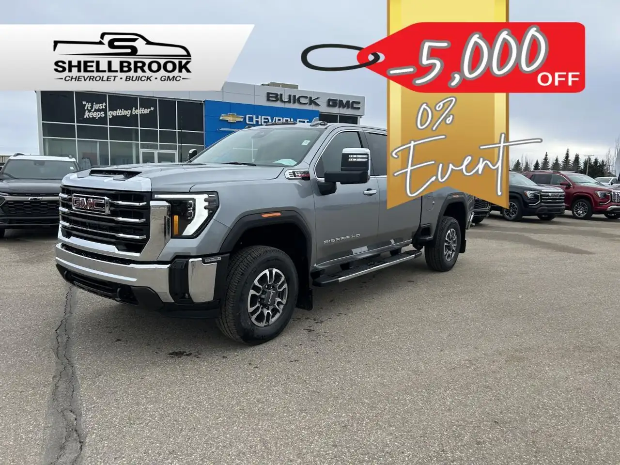 2026 GMC Sierra 2500