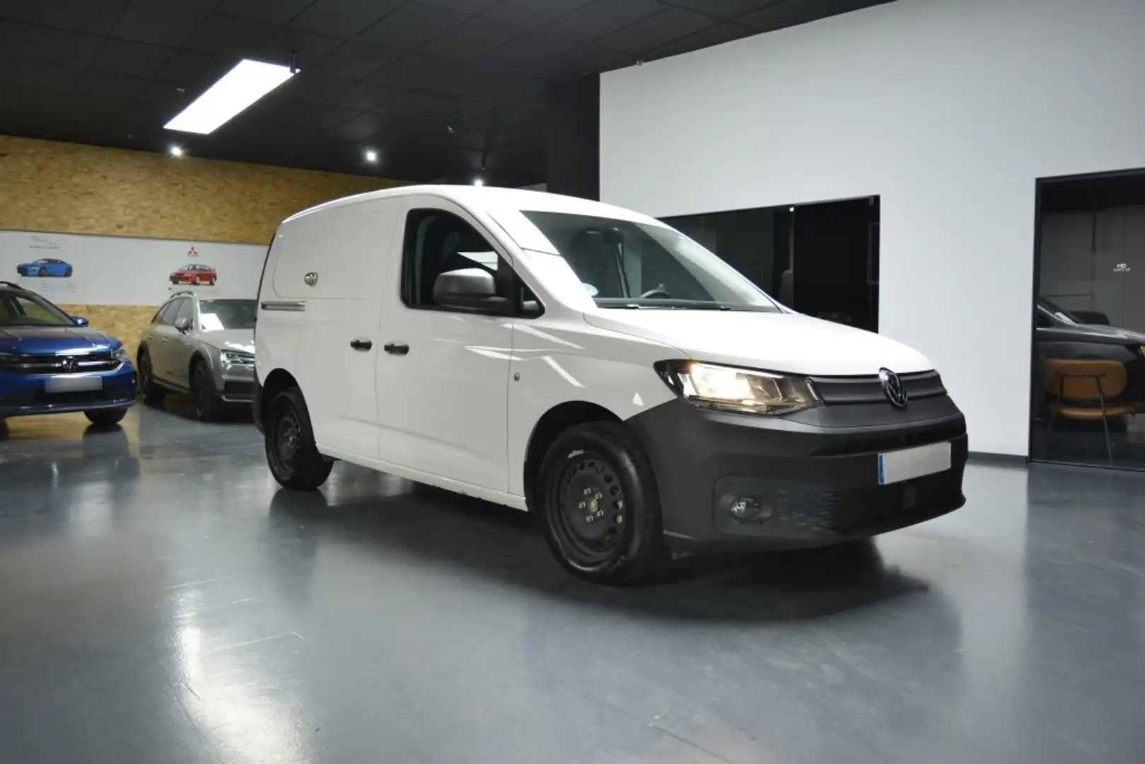 Volkswagen Caddy Cargo Furgón 2.0TDI 4M 90kW Blanco - 2