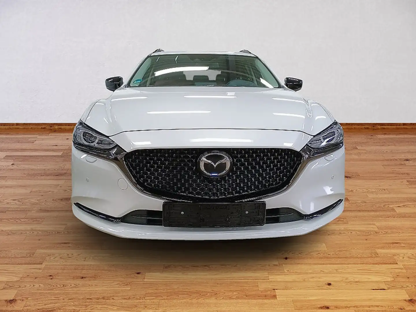 Mazda 6 Kombi 2.5 SKYACTIV G 194PS HOMURA mit Glasschiebed Blanc - 2