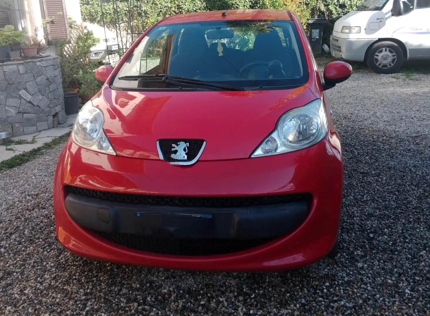 Peugeot 107 107 3p 1.0 12v Sweet Years Rosso - 1