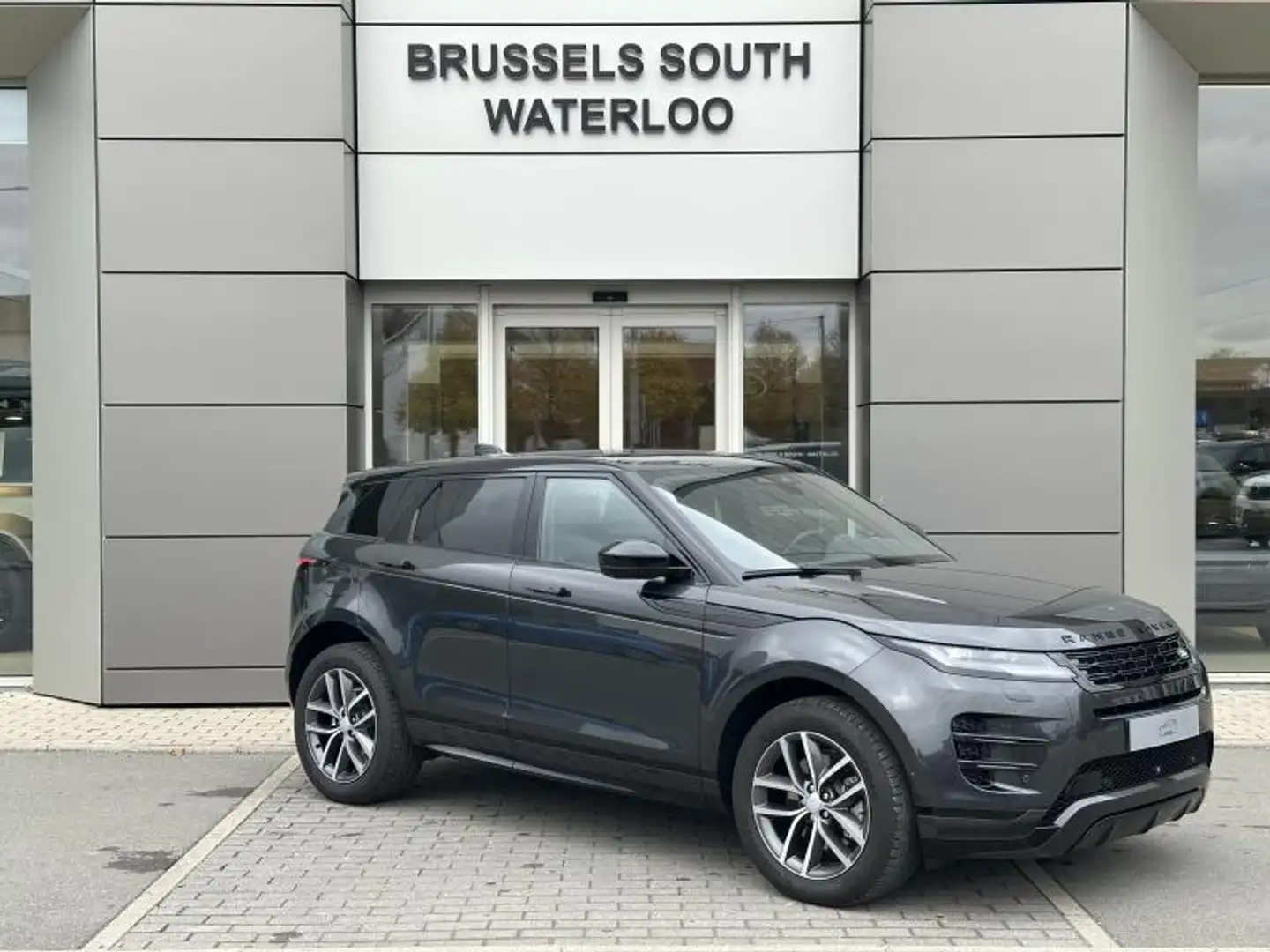 Land Rover Range Rover Evoque Dynamic SE P160 Gris - 1
