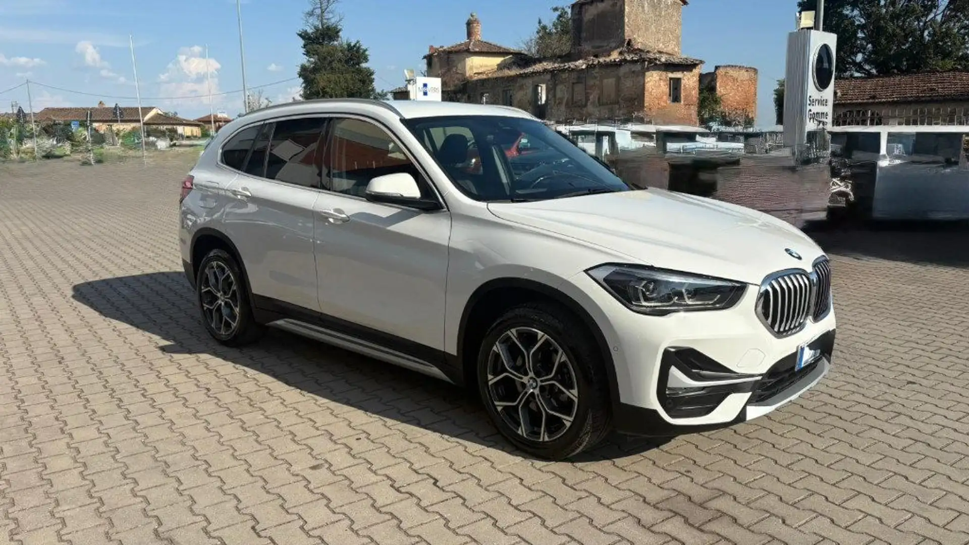 BMW X1 sDrive18d xLine Plus **UNICO PROPRIETARIO** Bianco - 2