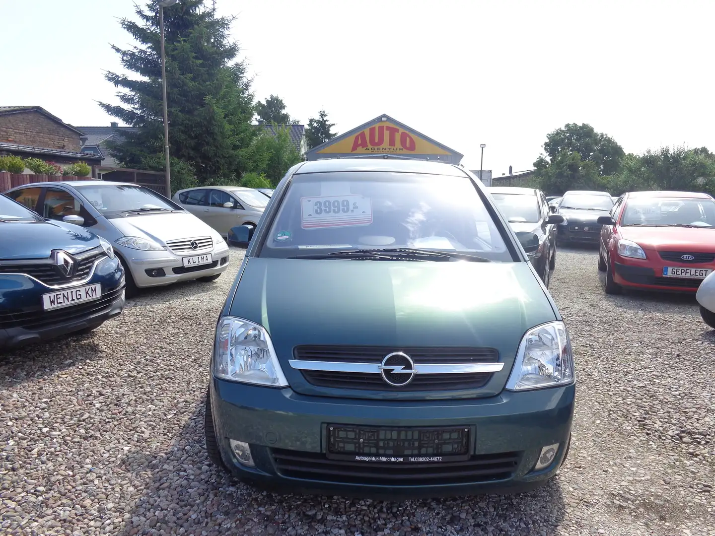 Opel Meriva 1.8 16V Cosmo Verde - 2