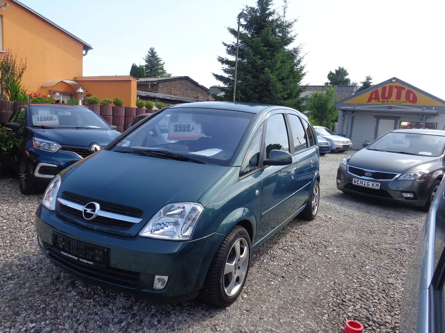 Opel Meriva 1.8 16V Cosmo Verde - 1
