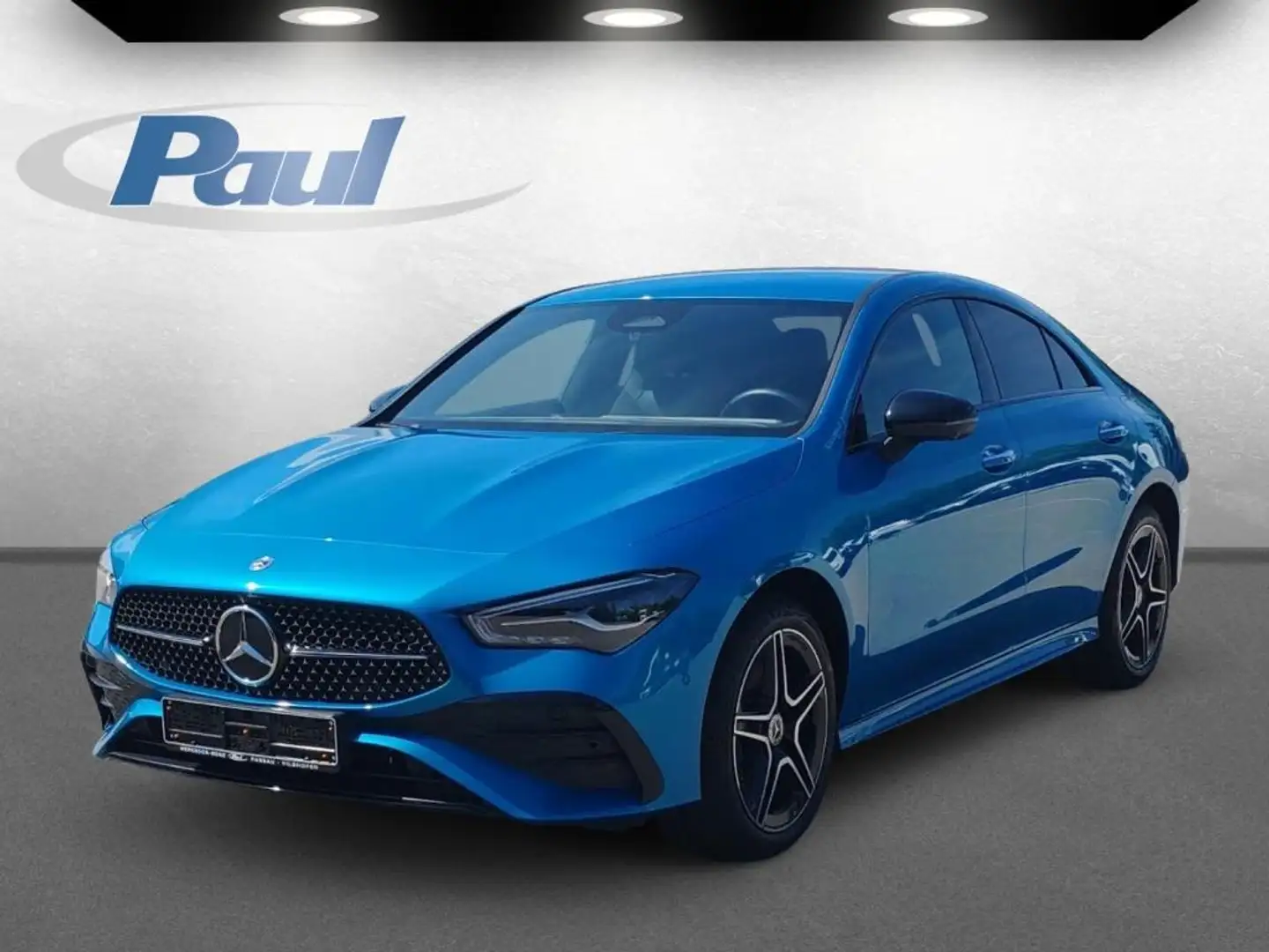 Mercedes-Benz CLA 250 e Coupé AMG+Distronic+Kam+LED Bleu - 2