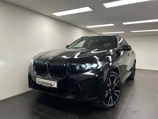 BMW X6 view 7