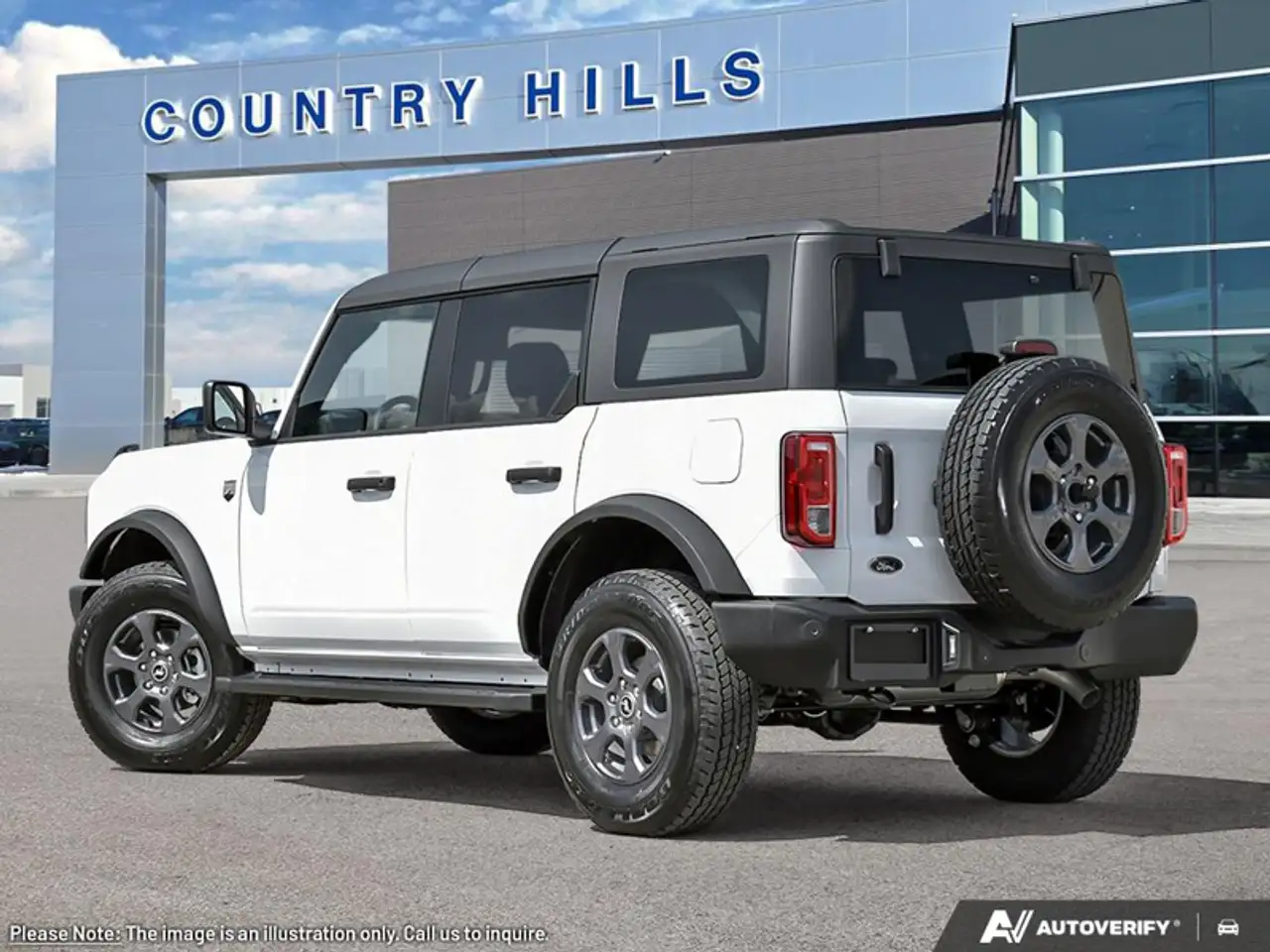 Ford Bronco fotografie Ford Bronco