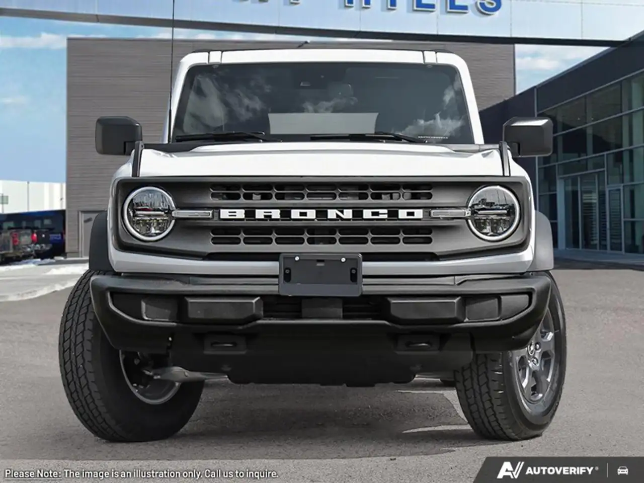 Ford Bronco fotografie Ford Bronco