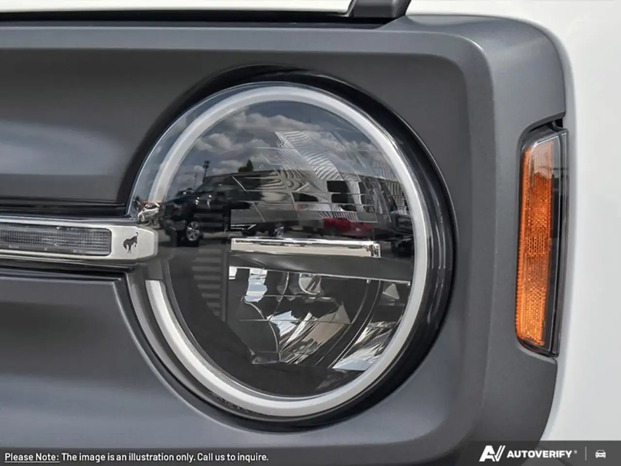 Ford Bronco fotografie Ford Bronco