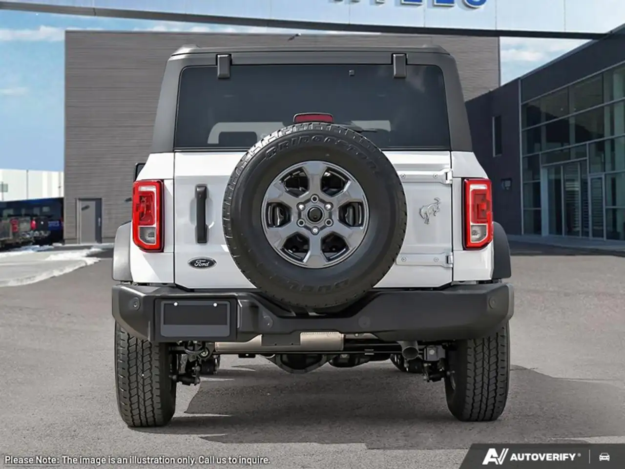 Ford Bronco fotografie Ford Bronco