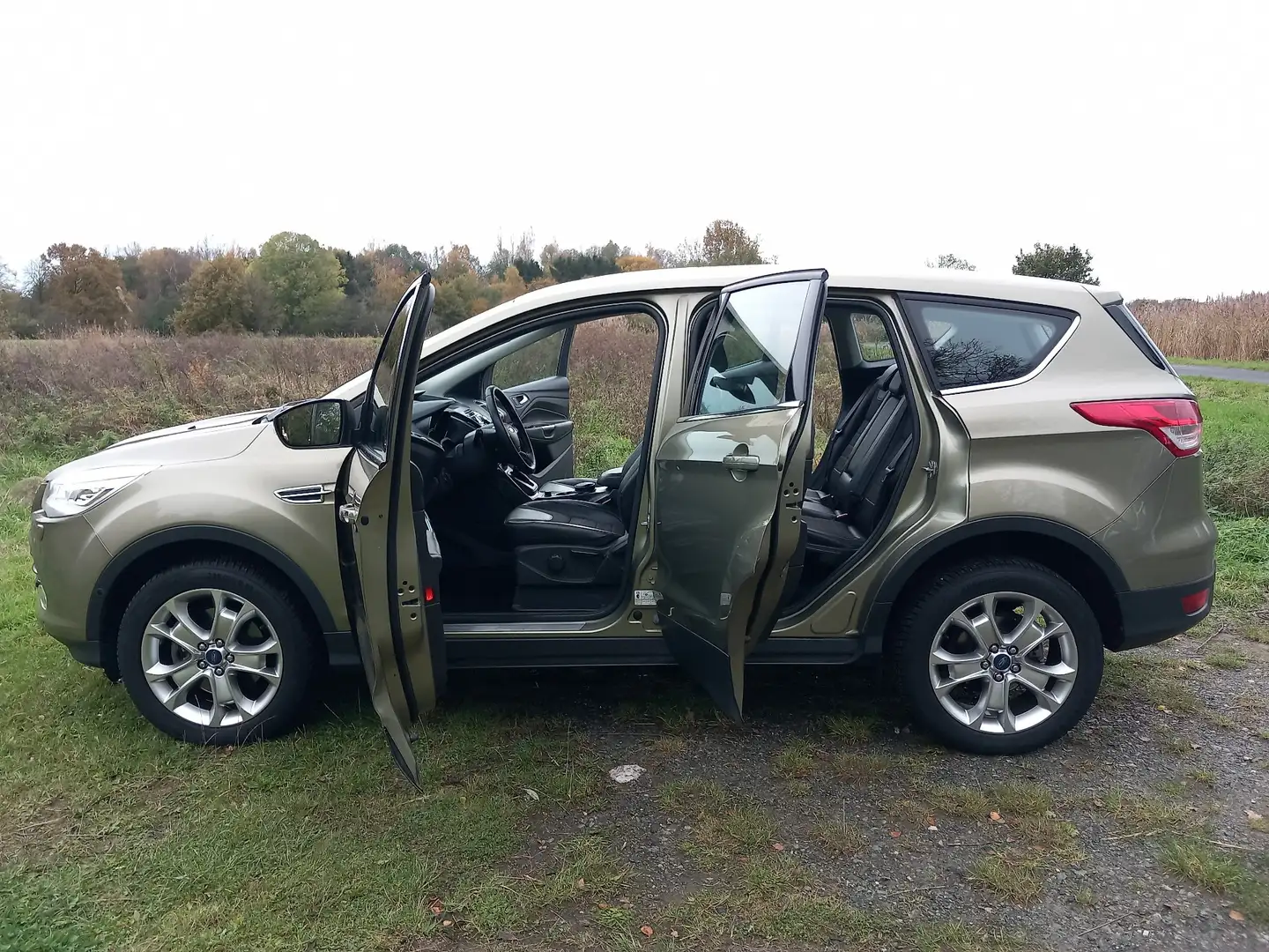 Ford Kuga 1.6 EcoBoost 4x4 Aut. Titanium Bronze - 2