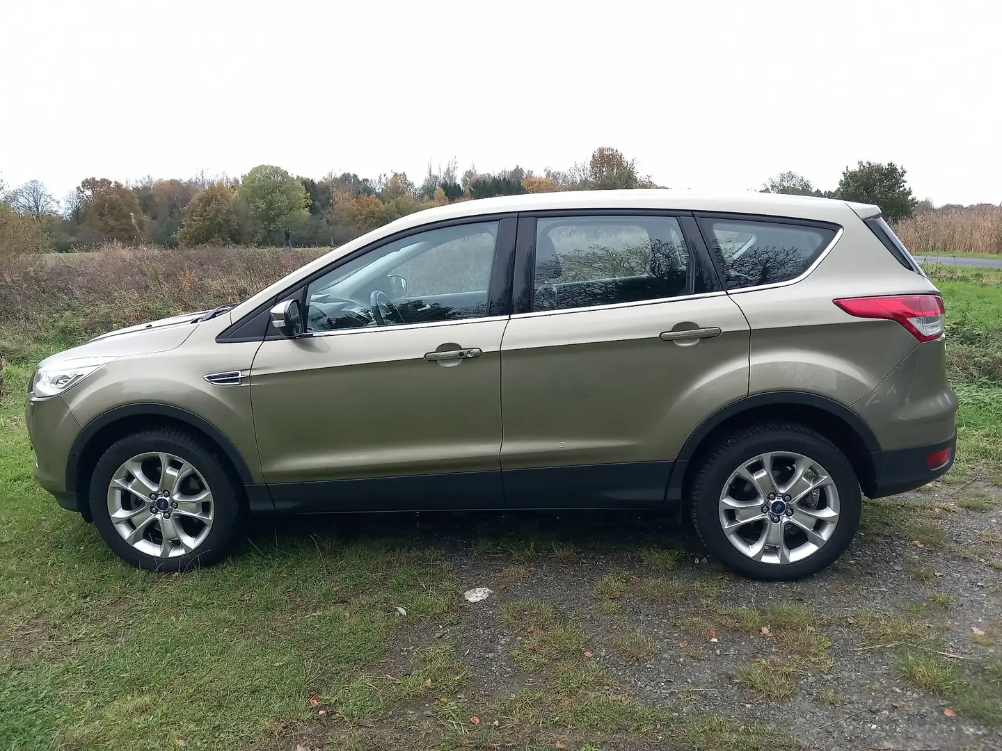 Ford Kuga 1.6 EcoBoost 4x4 Aut. Titanium Bronze - 1