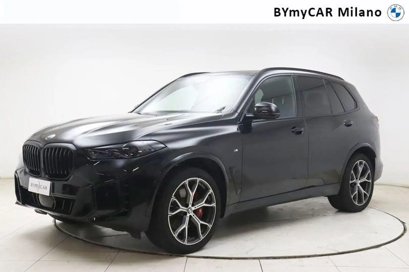 BMW X5 xdrive30d MSport Pro auto Nero - 1
