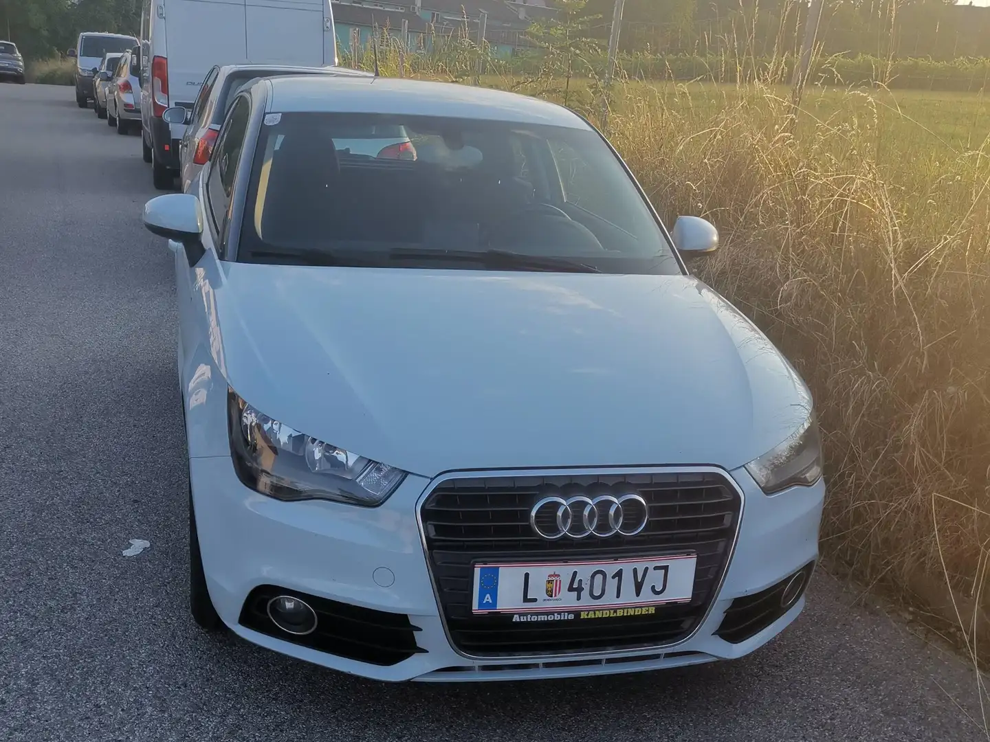 Audi A1 A1 1,6 TDI Ambition Ambition Blau - 1