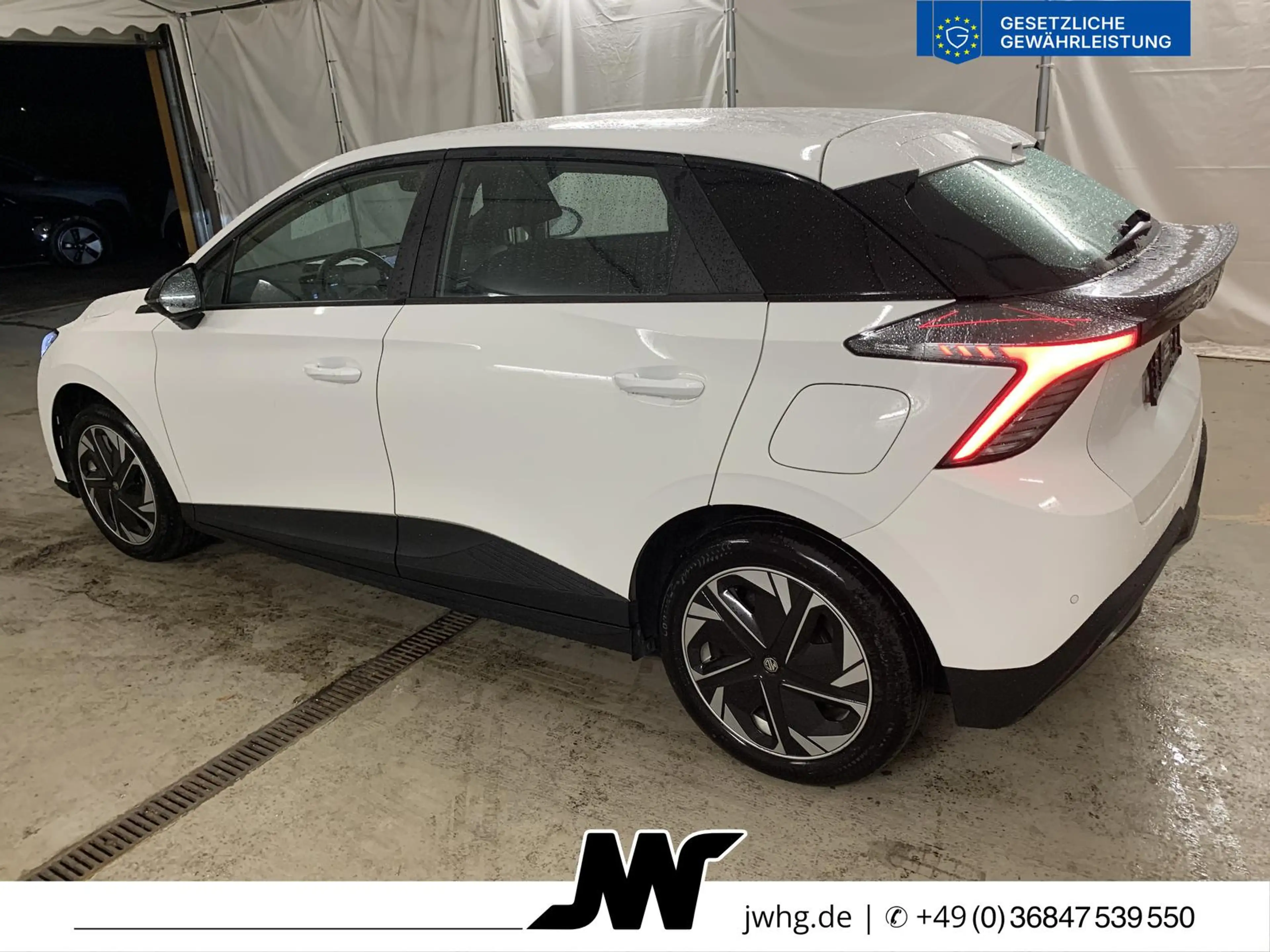 MG MG4 Standard ACC DigTacho SpurhalteAss Carplay — photo 3