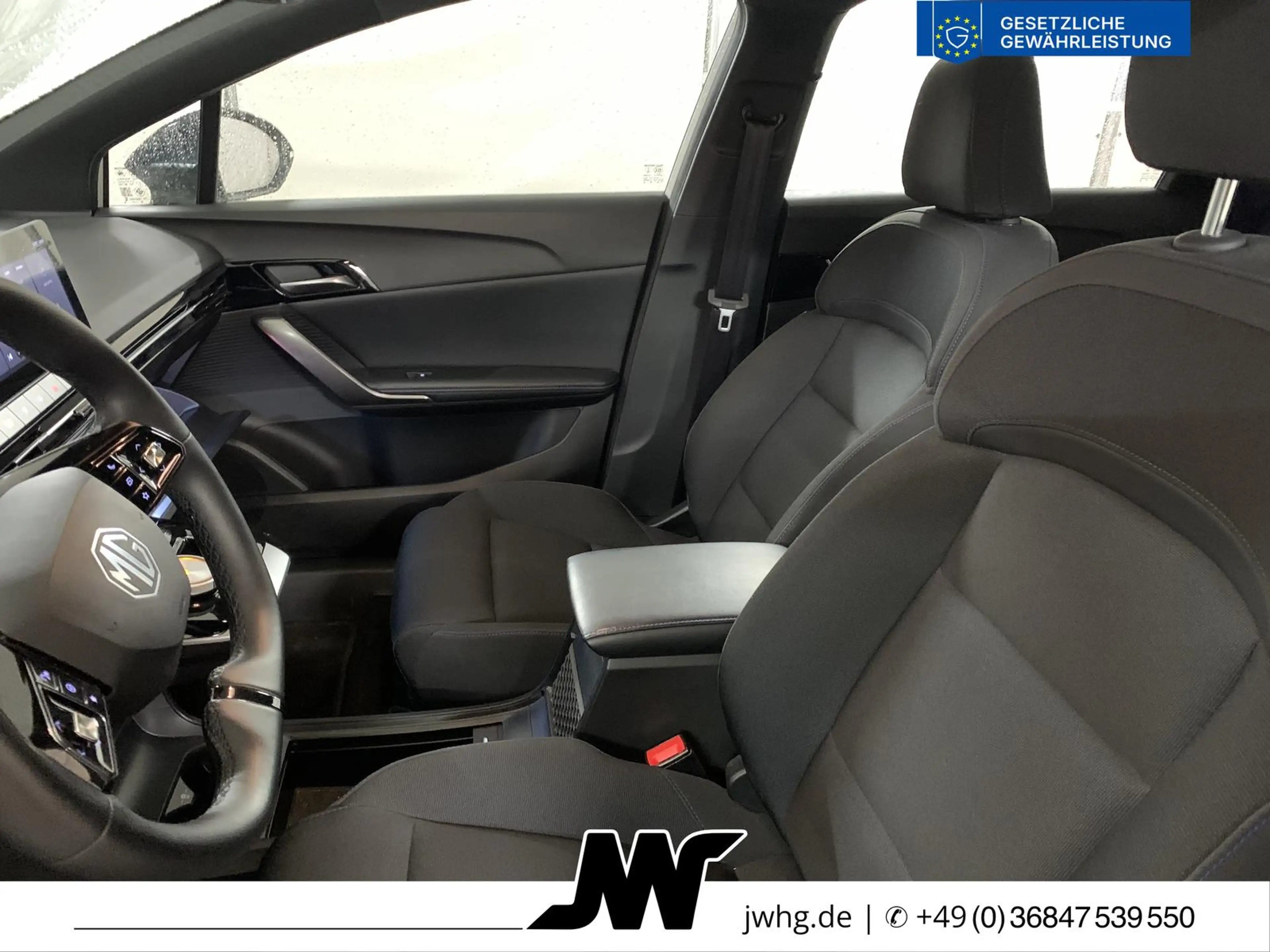MG MG4 Standard ACC DigTacho SpurhalteAss Carplay — photo 5