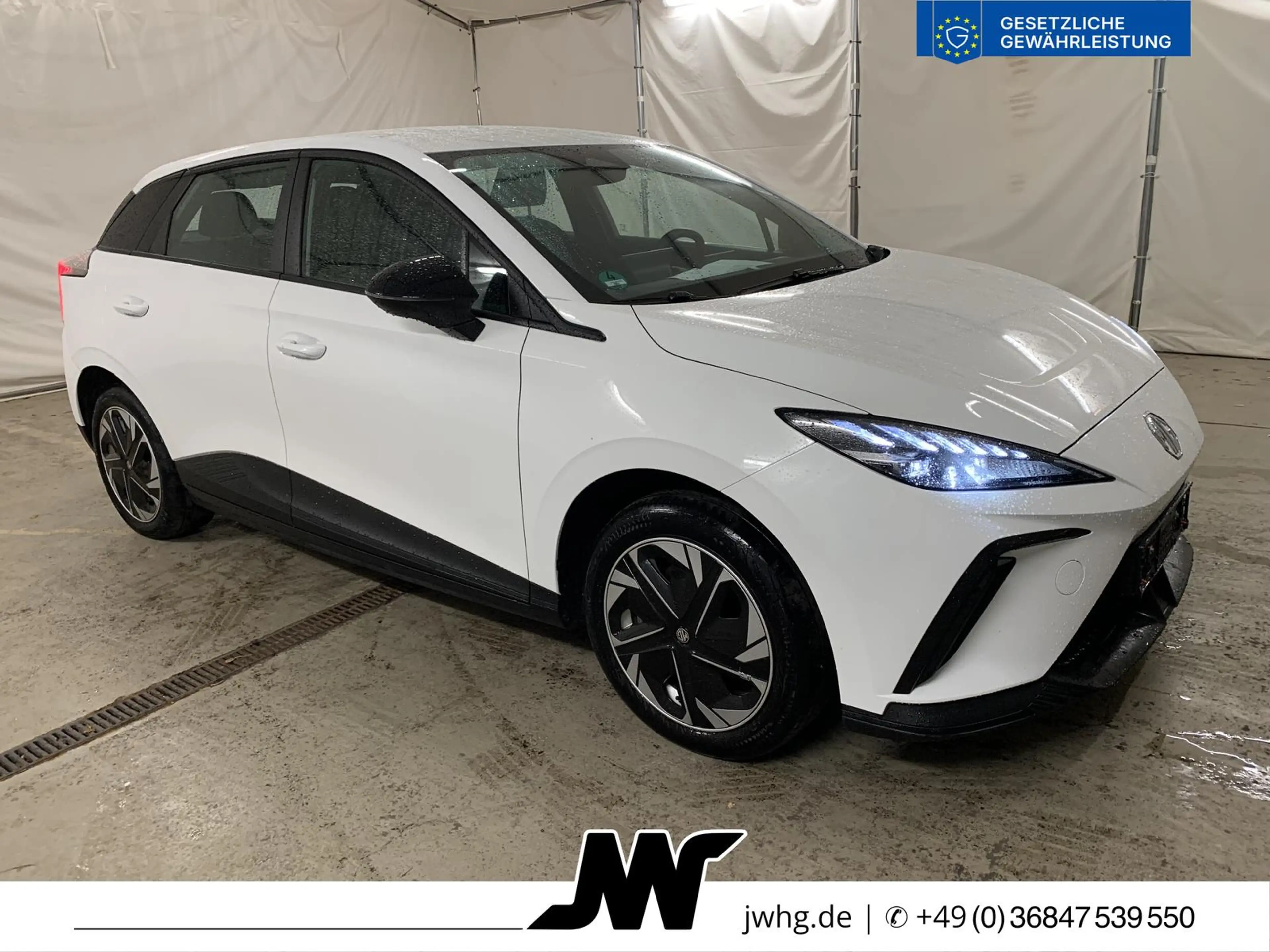 MG MG4 Standard ACC DigTacho SpurhalteAss Carplay — photo 2