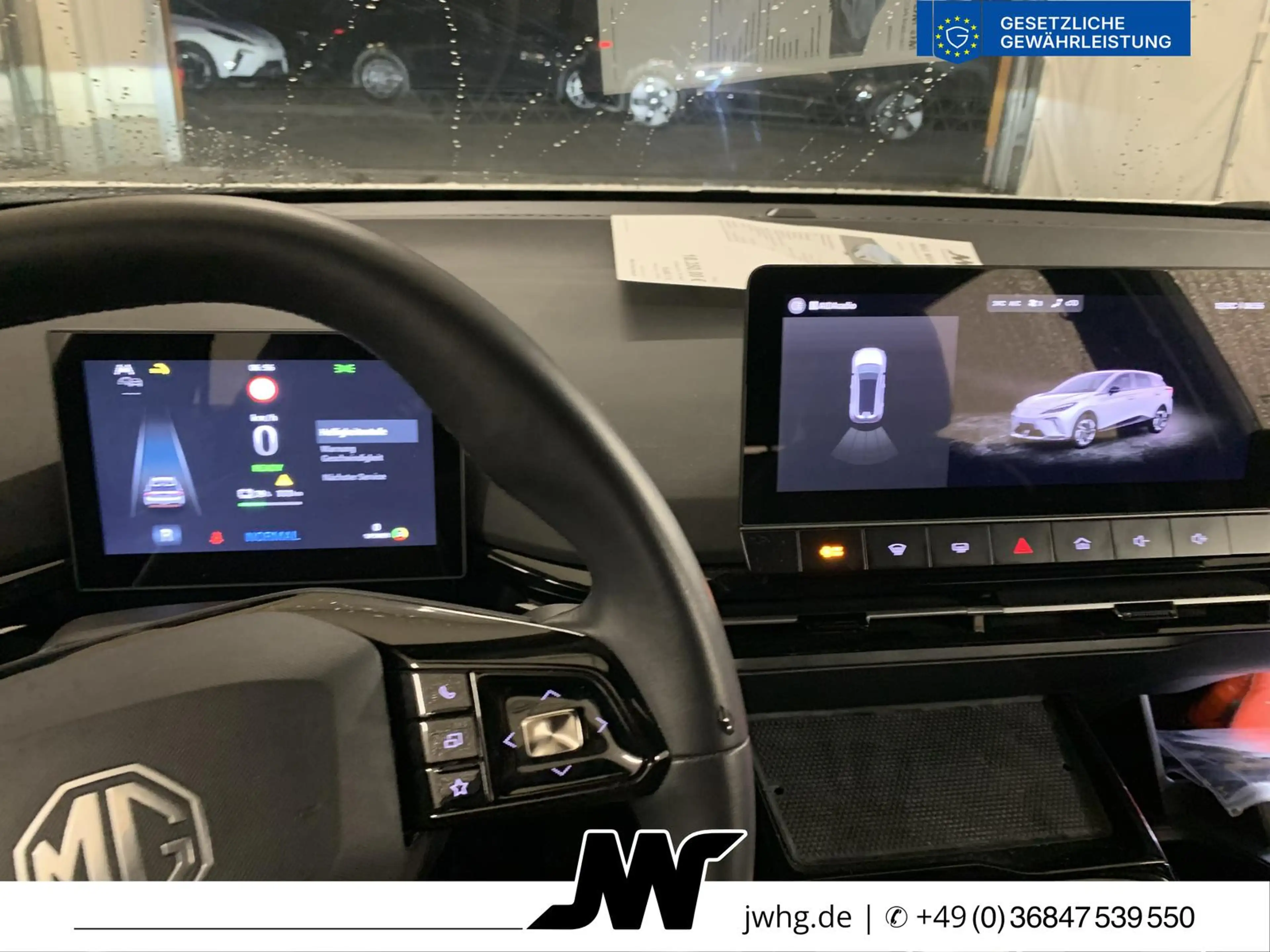 MG MG4 Standard ACC DigTacho SpurhalteAss Carplay — photo 8