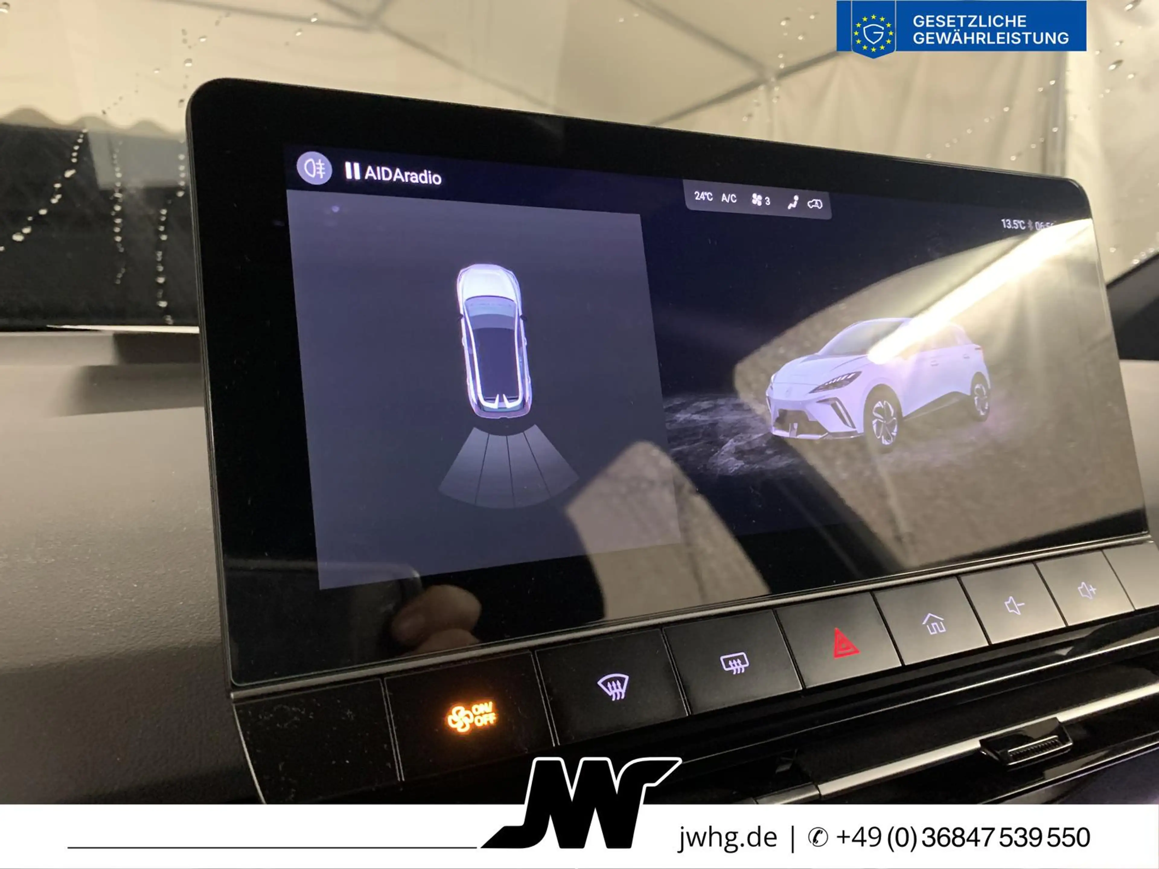 MG MG4 Standard ACC DigTacho SpurhalteAss Carplay — photo 7