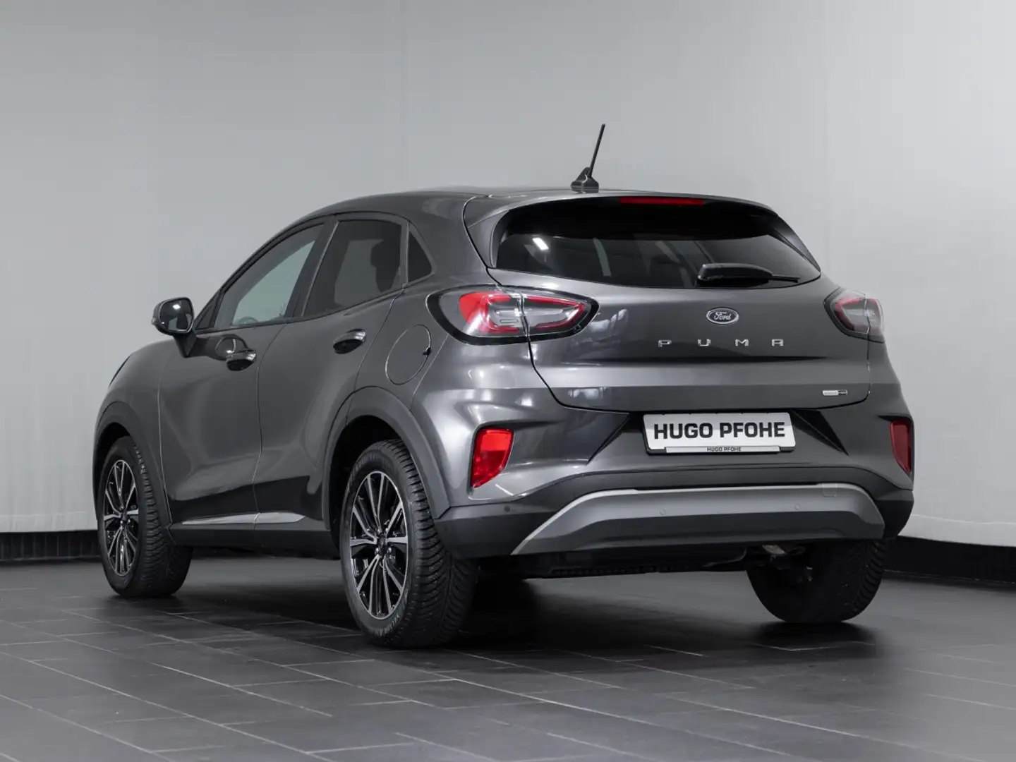 Ford Puma Titanium Design (MHEV) *inkl. Flatrate+ 60.000 Km* Grau - 2