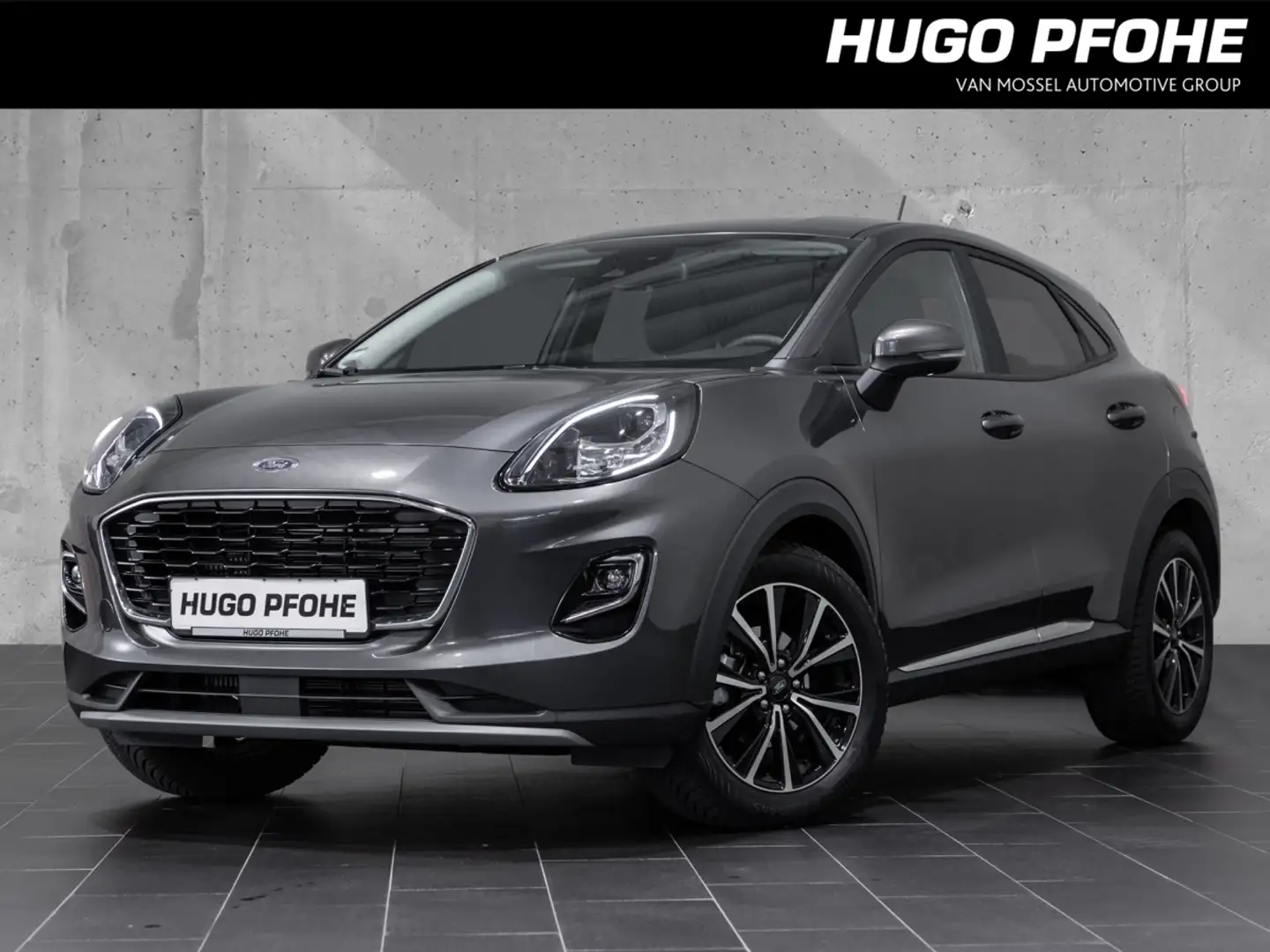 Ford Puma Titanium Design (MHEV) *inkl. Flatrate+ 60.000 Km* Grau - 1