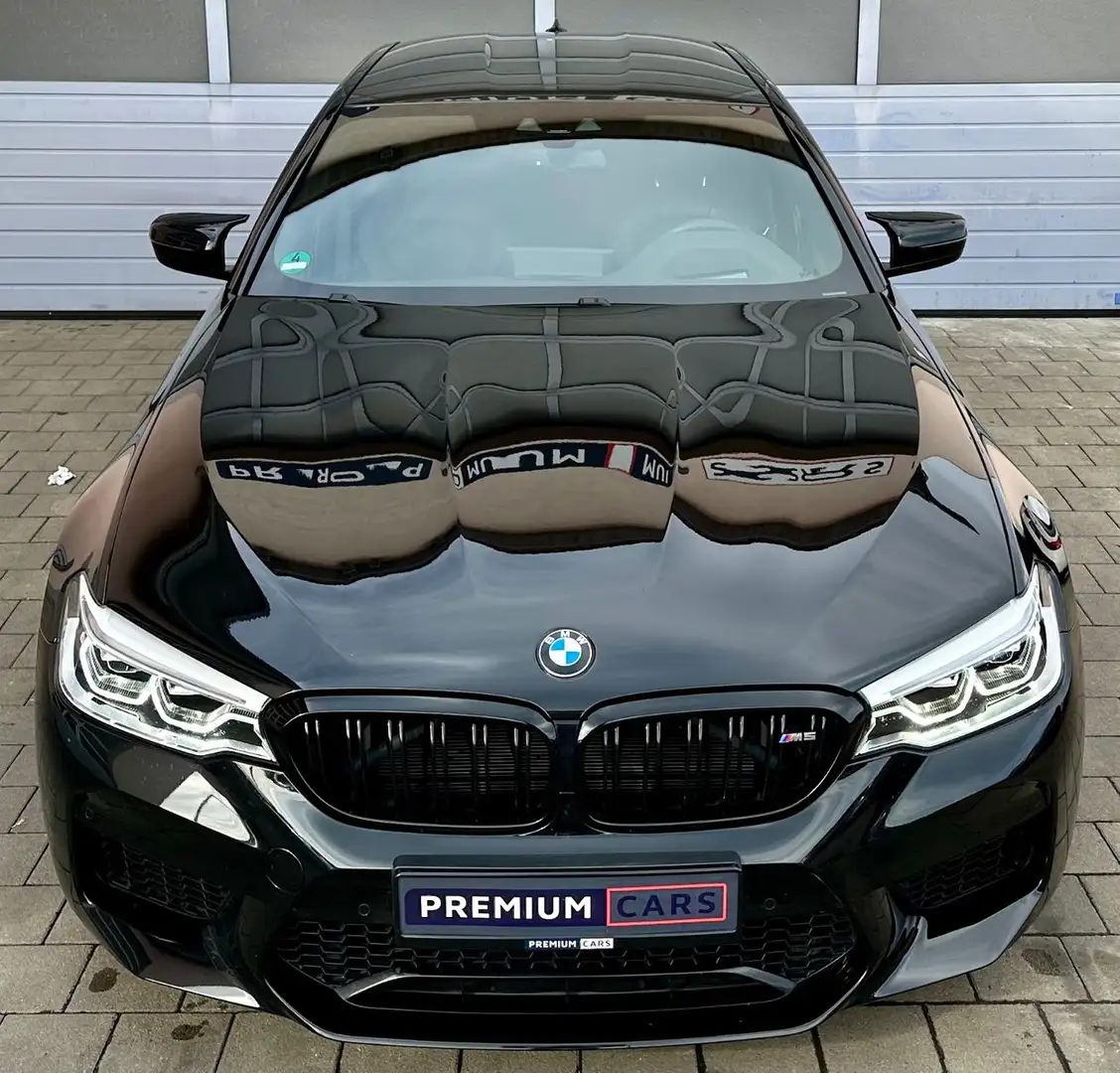 BMW M5 Lim. *DE*Garantie*Finanzierung* Noir - 2