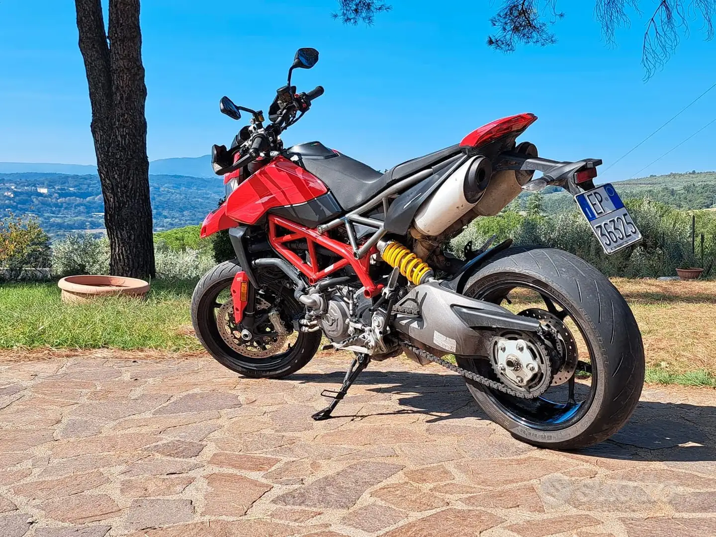 Ducati Hypermotard 950 - 2