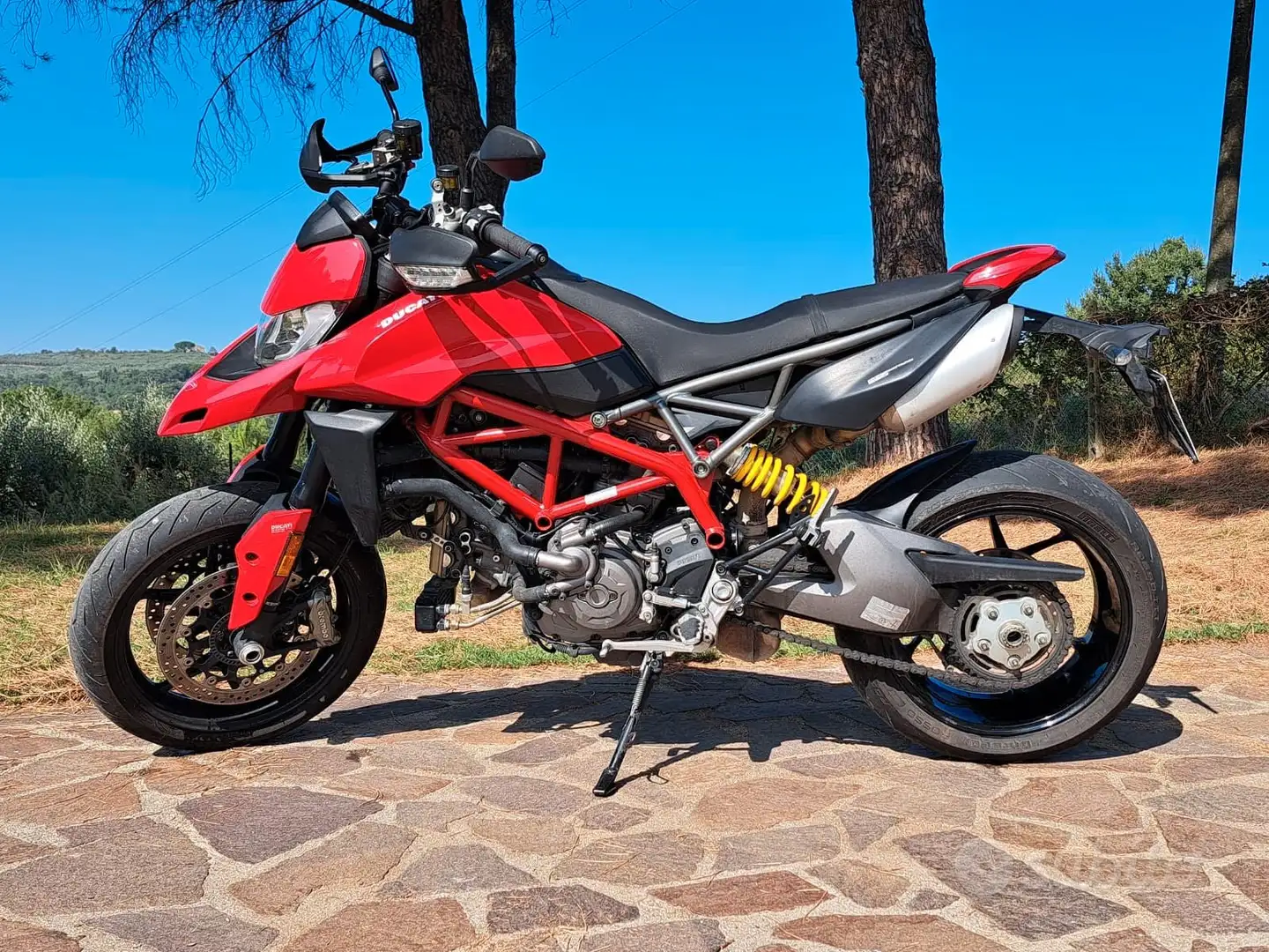 Ducati Hypermotard 950 - 1