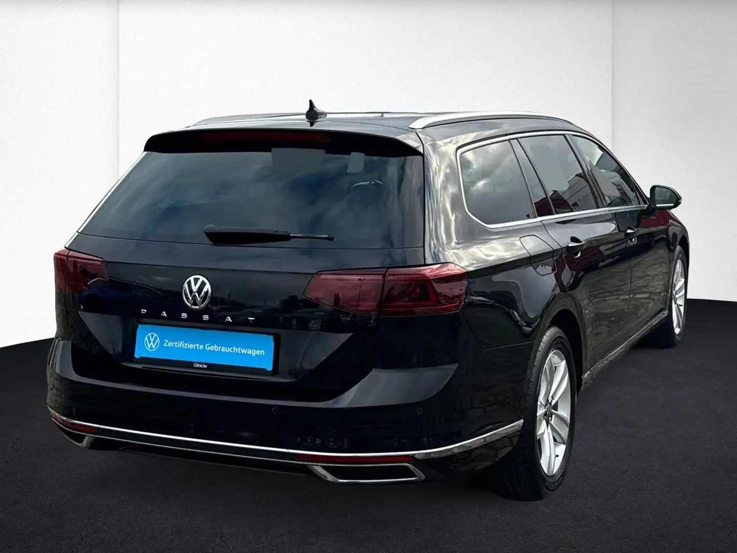 Volkswagen Passat Variant Elegance 1.5 TSI DSG Kamera+ACC+N Noir - 2