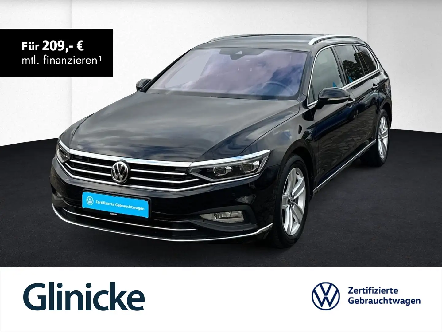 Volkswagen Passat Variant Elegance 1.5 TSI DSG Kamera+ACC+N Schwarz - 1