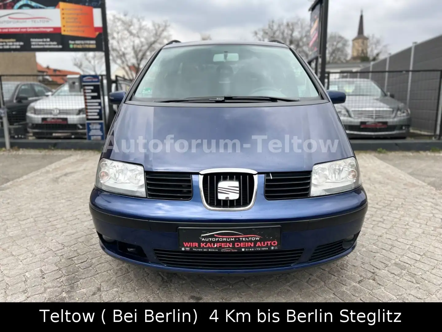 SEAT Alhambra Reference 2.0*6-Gang*2.Hand*7-Sitzer* Albastru - 2