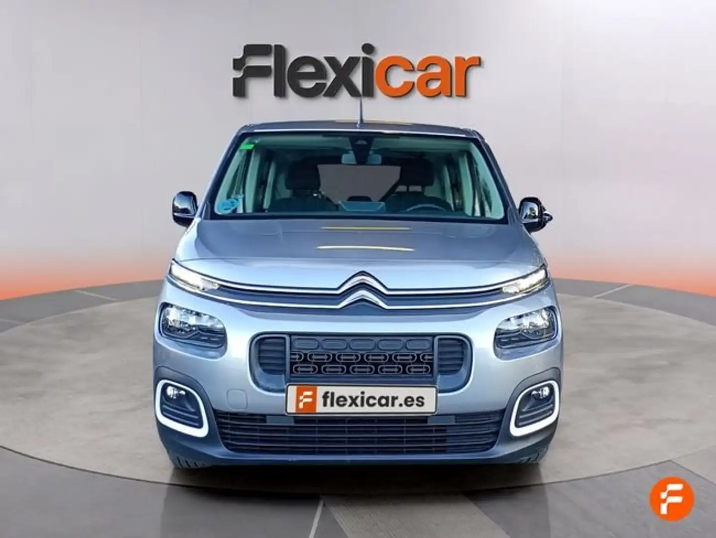 Citroen Berlingo Combi Puretech S&S Talla M Feel 110 Gris - 2