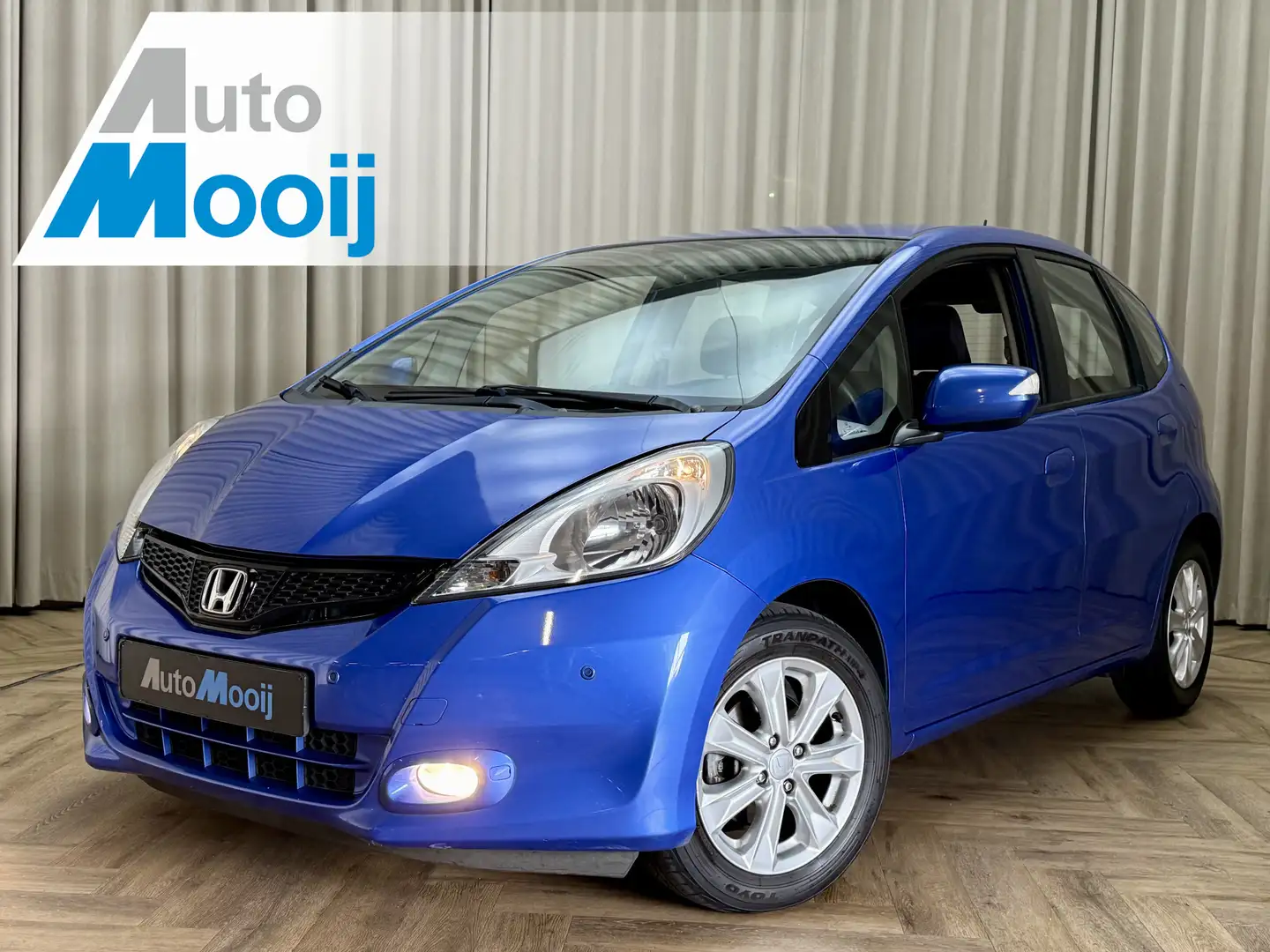 Honda Jazz 1.4 Comfort *Automaat* Dealer Onderhouden / ECC Cl Azul - 1