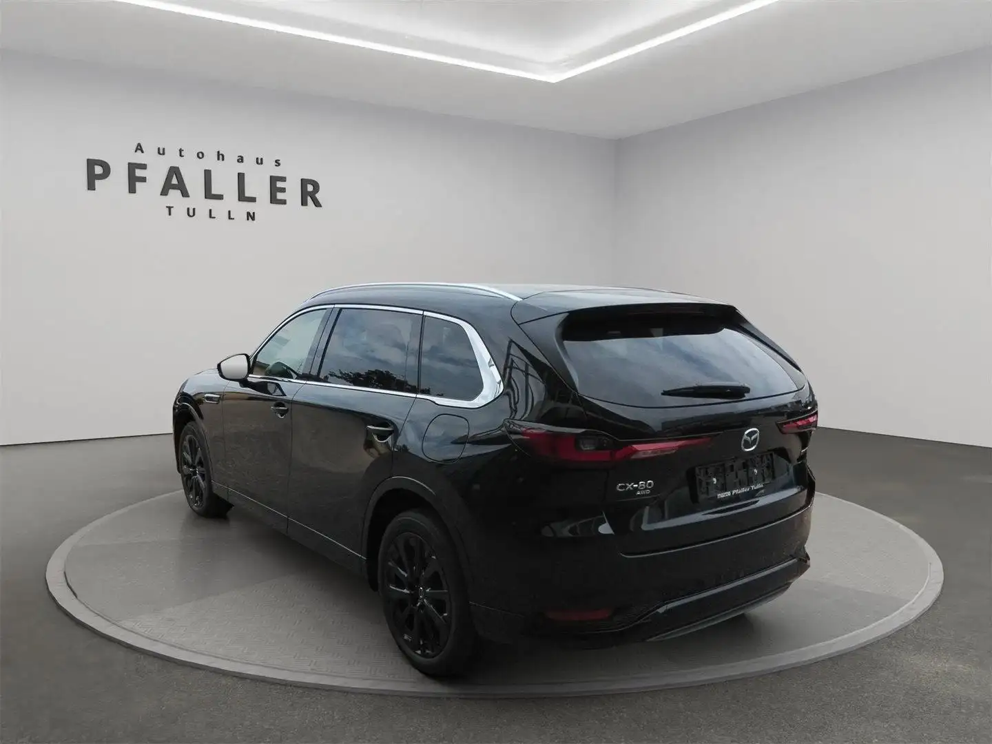 Mazda CX-80 2.5L e-SKYACTIV PHEV AWD Homura Plus Negru - 2