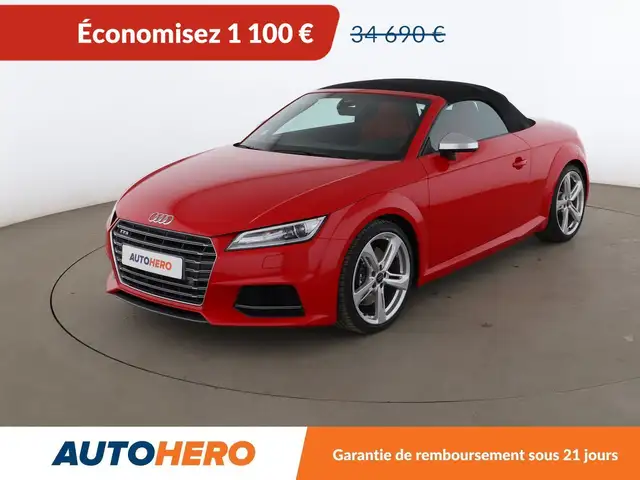 Audi TTS Roadster 2.0 TFSI Quattro S Tronic