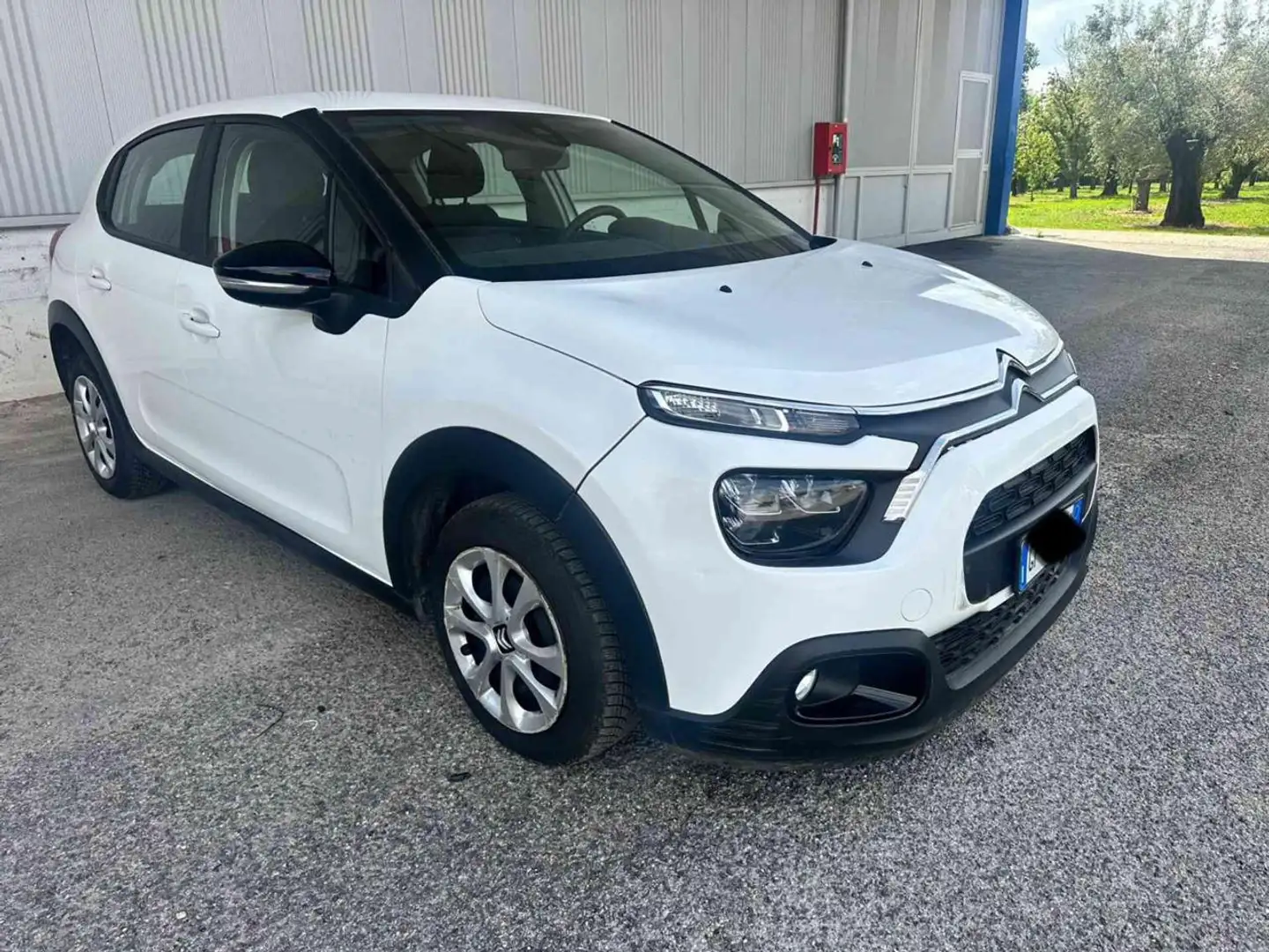 Citroen C3 BlueHDi 100 S&S Feel LEGGERE DESCRIZIONE Bianco - 1
