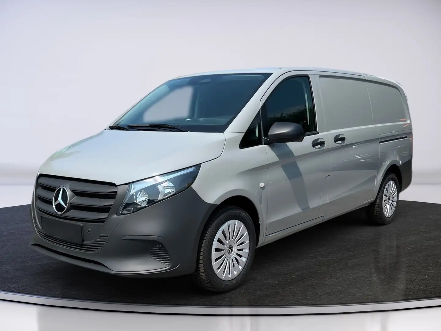Mercedes-Benz Vito 116 CDI Kasten Lang Klimaanlage,AHZV starr Gris - 2