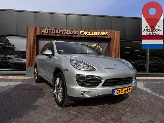 Imagine Porsche Cayenne 4.8 S panorama dach Sportchrono