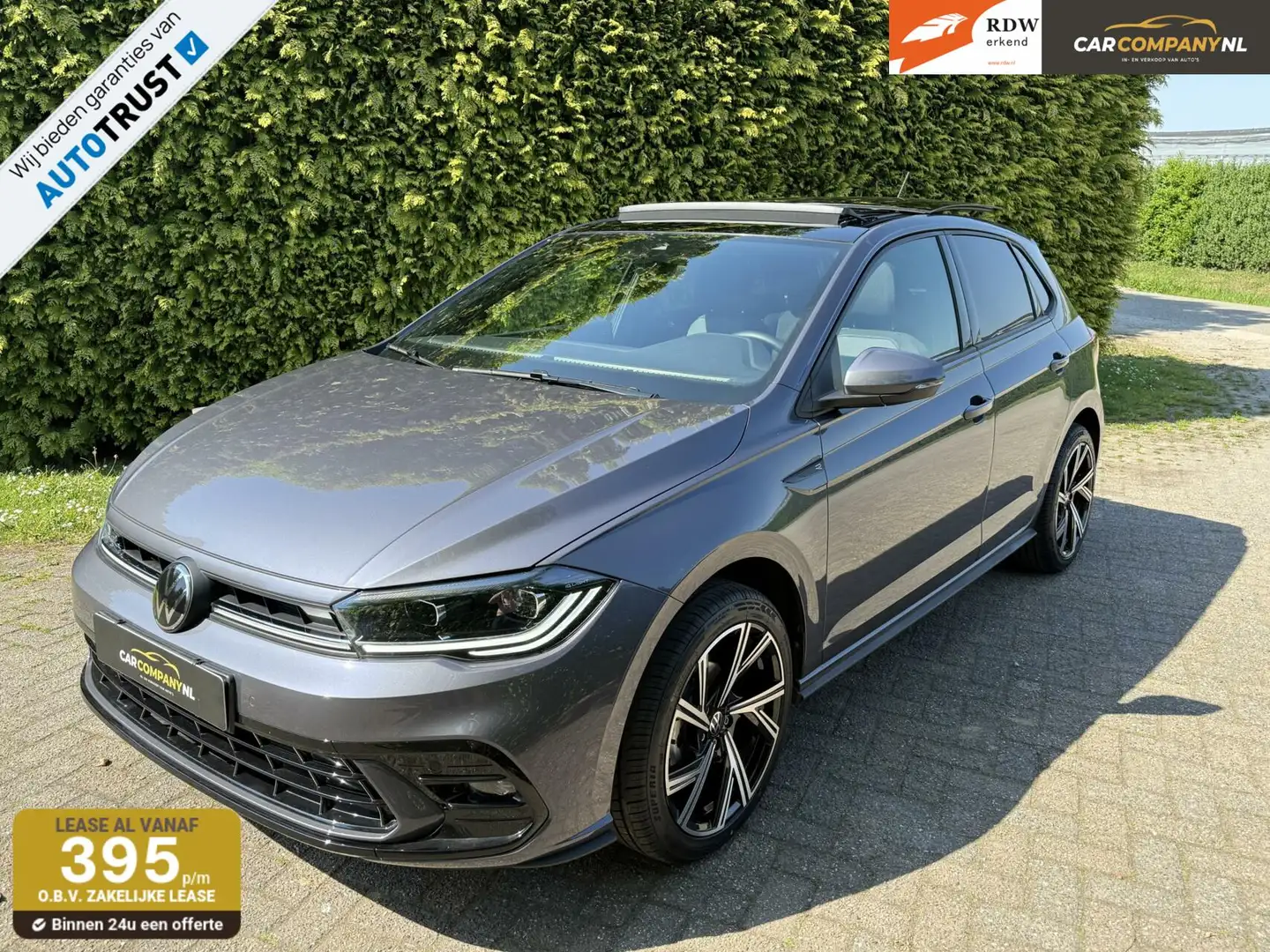 Volkswagen Polo 1.0 TSI R-Line Edition Grigio - 2