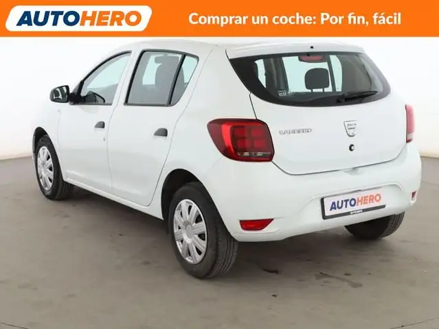 Dacia Sandero view 4