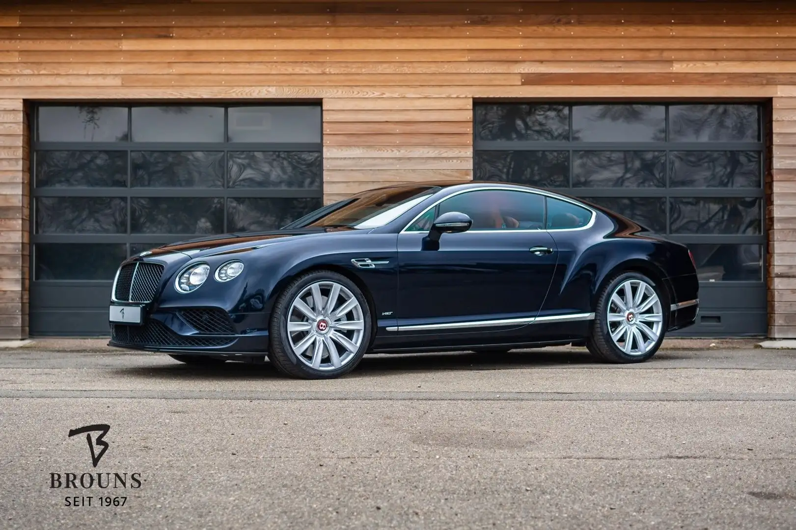 Bentley Continental GT V8 S 530PS *NAIM-TV-ACC-1. Hd. Blue - 1