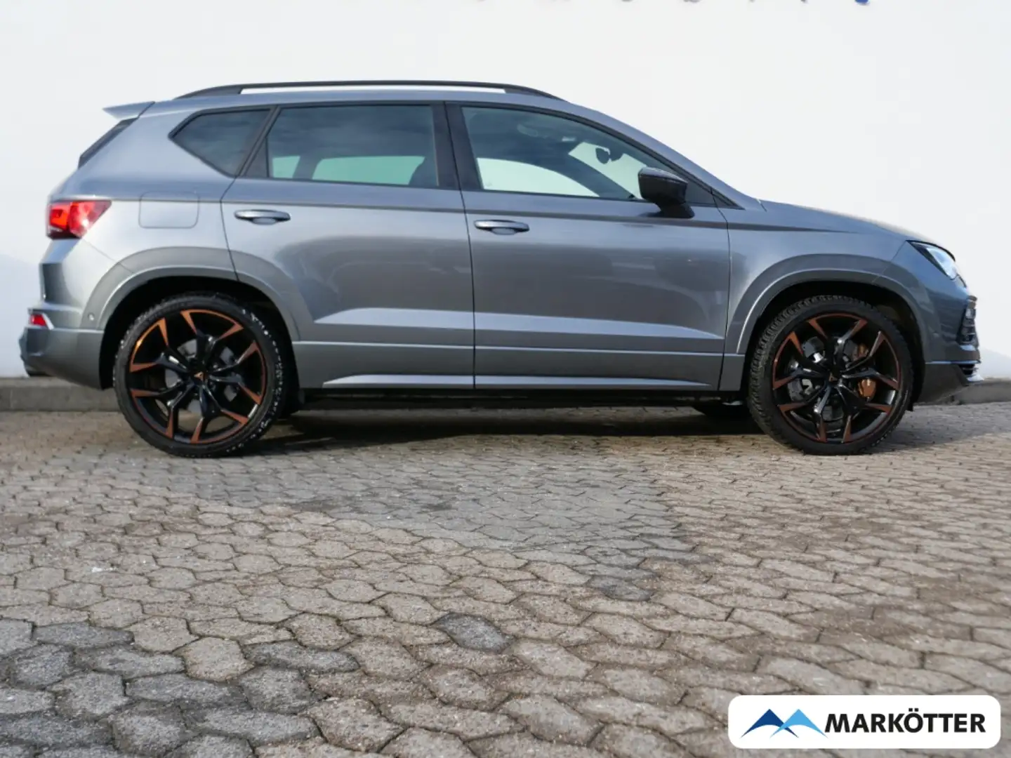 CUPRA Ateca 2.0 TSI 4Drive Edition VZ ACC/CAM/BREMBO Grau - 2