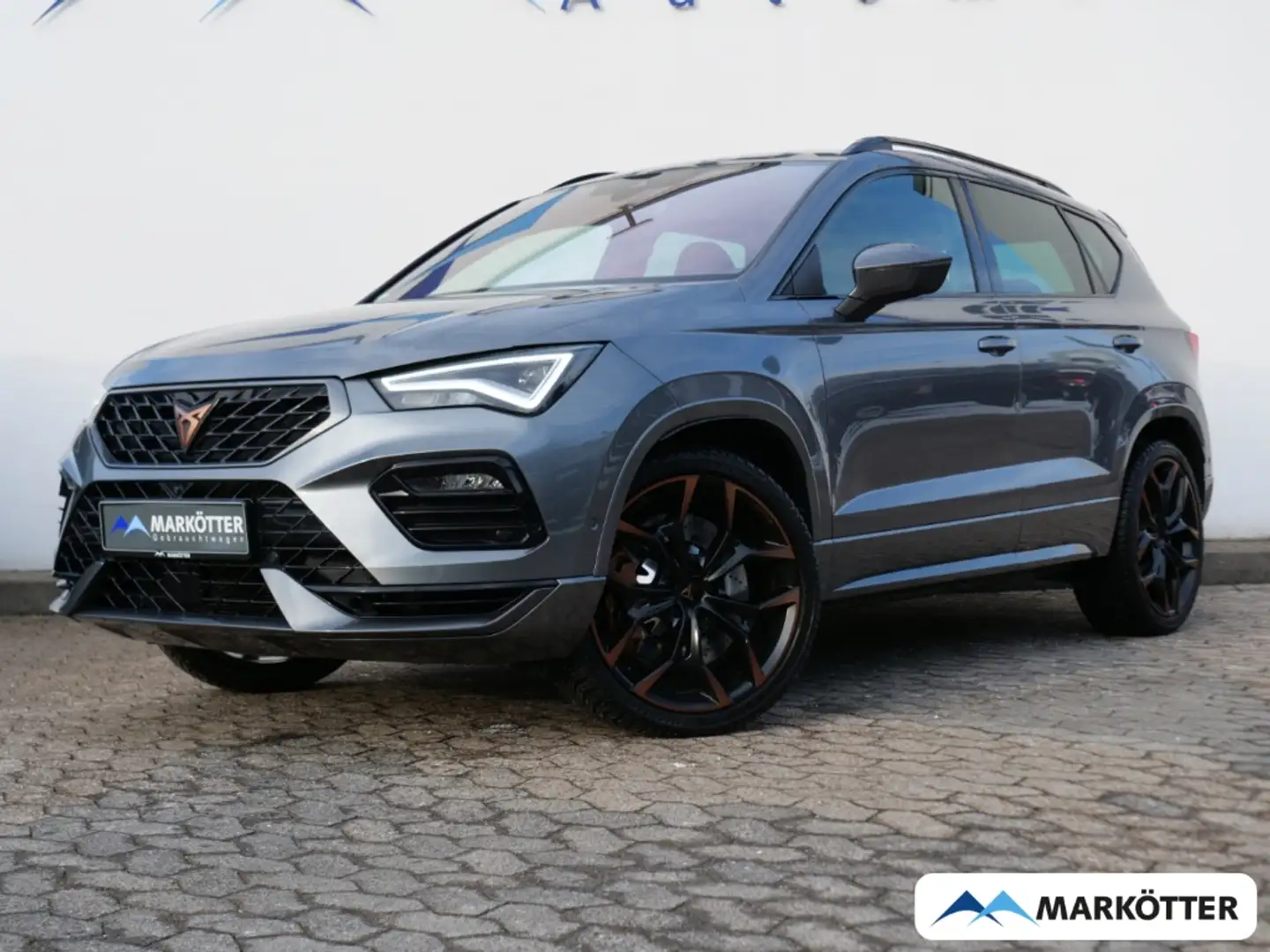 CUPRA Ateca 2.0 TSI 4Drive Edition VZ ACC/CAM/BREMBO Grau - 1