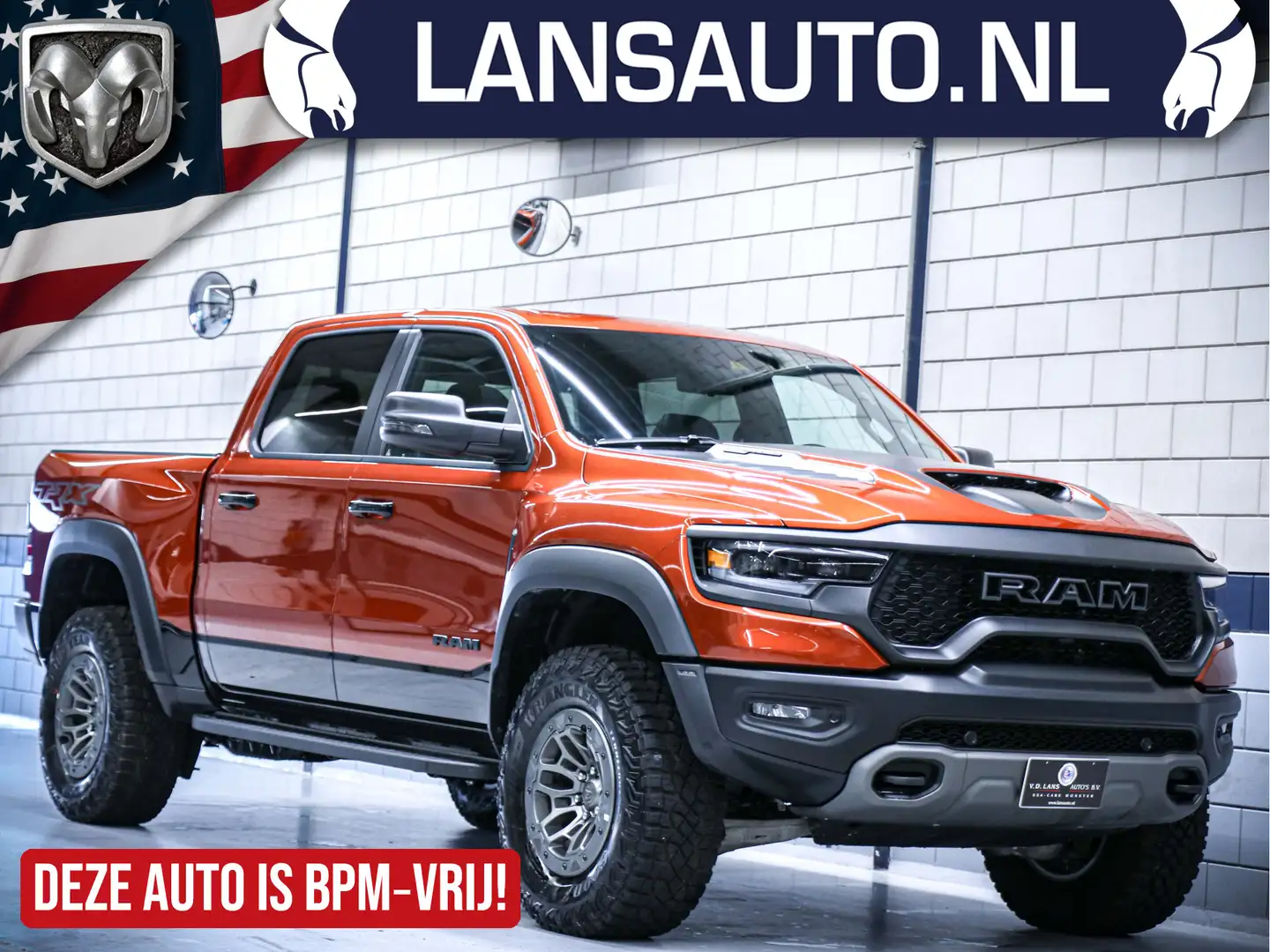 Dodge RAM 1500 TRX 6.2L LAST CALL Edition | V8 702HP Superch Amarillo - 1